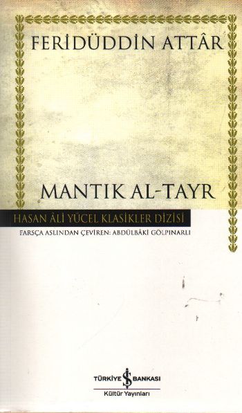 Mantık Al-Tayr - Hasan Ali Yücel Klasikleri