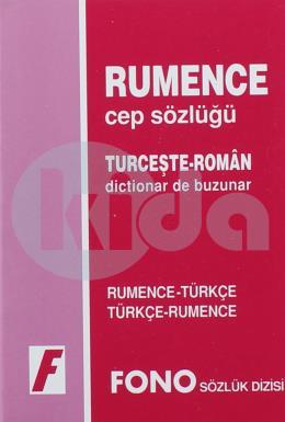Rumence/Türkçe - Türkçe/Rumence Cep Sözlüğü