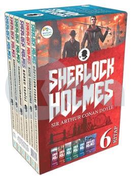 Sherlock Holmes Seti 6 Kitap Takım