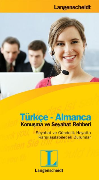 Türkçe - Almanca Konuşma ve Seyahat Rehberi