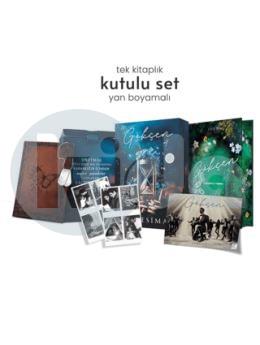 Gökçen 4 - Yan Boyamalı Hediyeli Kutu (Ciltli)