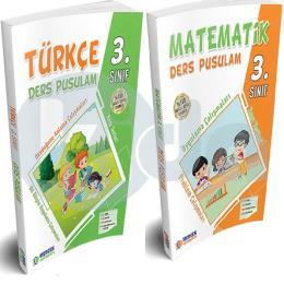 Mercek Ders Pusulam 3. Sınıf Türkçe - Matematik
