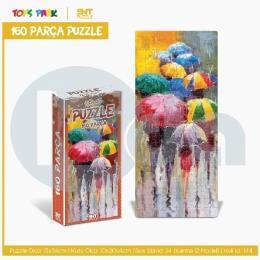 160 Parça Puzzle - Umbrellas