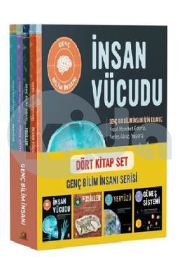 Genç Bilim İnsanı Serisi Seti 4 Kitap Takım