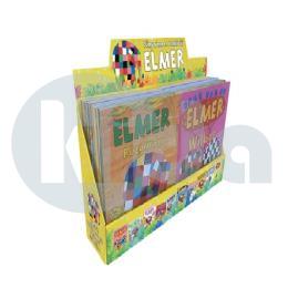 Elmer’ın Renkli Dünyası – Standlı Set 38’li
