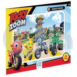 Ricky Zoom Frame Puzzle 35 Parça