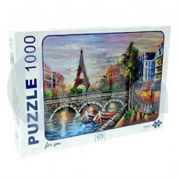 Paris Puzzle 1000 Parça