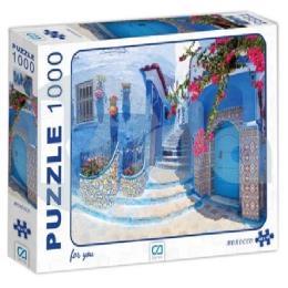 Morocco 1000 Parça Puzzle