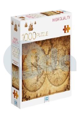 Ca Games Dünya Haritası Puzzle 1000 Parça