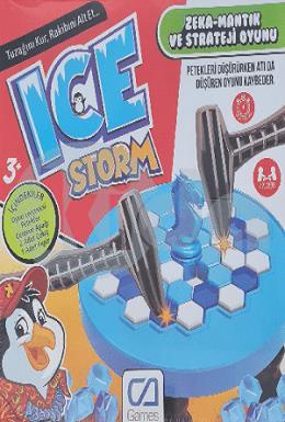 CA Games Ice Storm Zeka Mantık ve Strateji Oyunu