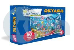 60 Parça Puzzle Okyanus