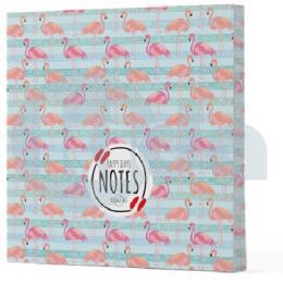 Flamingo 1 Çizgisiz Defter