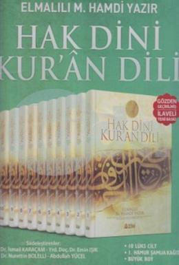 Hak Dini Kur’an Dili 10 Kitap Takım