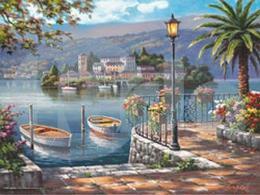 Anatolian-Porto Gölü / Lago Del Porto 1000 Parça Puzzle 3129