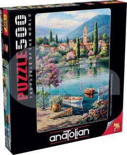 Anatolian Gölde Akşamüstü 500 Parça Puzzle (3597)