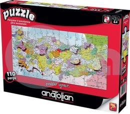Anatolian Puzzle Türkiye Haritası İller