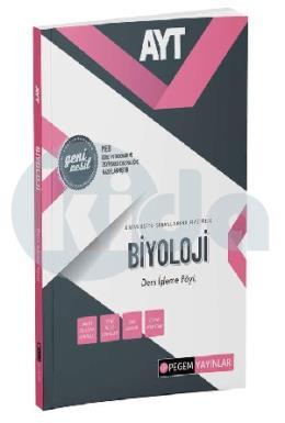 Pegem AYT Biyoloji Ders İşleme Föyü