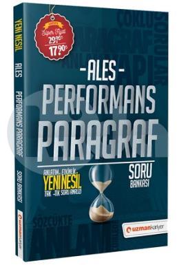 Uzman Kariyer 2020 ALES Performans Paragraf Soru Bankası (İADESİZ)