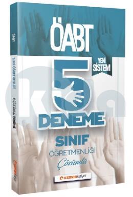 Uzman Kariyer 2020 ÖABT Sınıf Öğretmenliği Çözümlü 5 Deneme (İADESİZ)