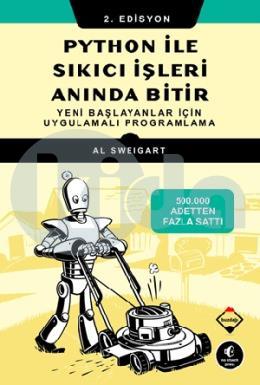 Python ile Sıkıcı İşleri Anında Bitir