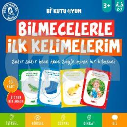 Bilmecelerle İlk Kelimelerim