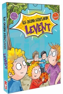 Levent İlk Okuma Kitaplarım - Set (10 Kitap)