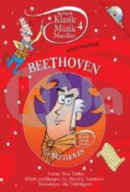 Klasik Müzik Masalları 4 - Beethoven (Cd li)