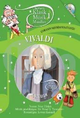 Klasik Müzik Masalları 1 - Vivaldi (Cdli)