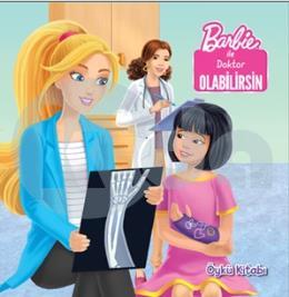 Barbie ile Doktor Olabilirsin - Öykü Kitabı