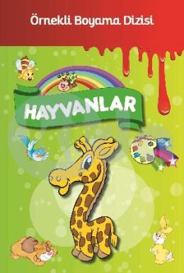 Örnekli Boyama - Hayvanlar