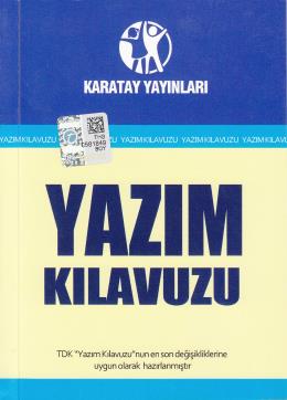 Karatay Yazım Kılavuzu