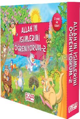 Allah’ın İsimlerini Öğreniyorum - 2 (10 Kitap Takım)