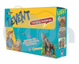 Levent - Türkiyeyi Geziyorum Seti (5 Kitap Takım)