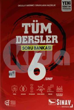 Sınav 6.Sınıf Tüm Dersler Soru Bankası