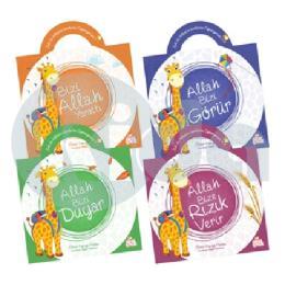 Zufi İle Allah ın İsimlerini Öğreniyorum 4 Kitap Takım