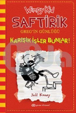 Saftirik Gregin Günlüğü 11 - Karışık İşler Bunlar (Ciltli)