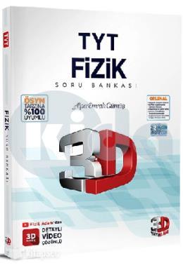 3D TYT Fizik Soru Bankası