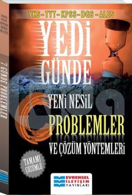 Evrensel İletişim YKS TYT KPSS DGS ALES Yedi Günde Tamamı Çözümlü Yeni Nesil Problemler ve Çözüm Yöntemleri