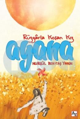 Ayana Rüzgarla Koşan Kız