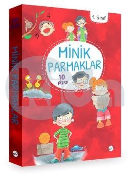 Minik Parmaklar Serisi 1. Sınıf - 10 Kitap Takım