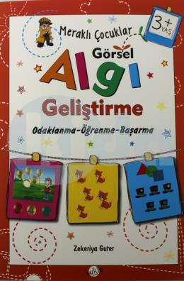 Meraklı Çocuklar 3+ yaş - Görsel Algı Geliştirme