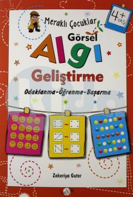 Meraklı Çocuklar 4+ yaş - Görsel Algı Geliştirme