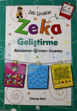 Zeki Çocuklar 6+ yaş - Zeka Geliştirme