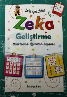 Zeki Çocuklar 5+ yaş - Zeka Geliştirme