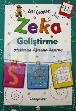 Zeki Çocuklar 4+ yaş - Zeka Geliştirme