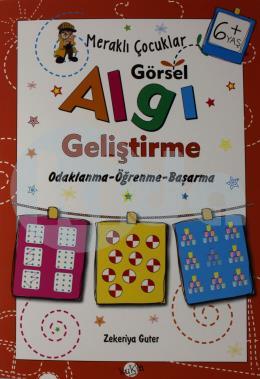 Meraklı Çocuklar 6+ yaş - Görsel Algı Geliştirme