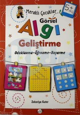 Meraklı Çocuklar 5+ yaş - Görsel Algı Geliştirme