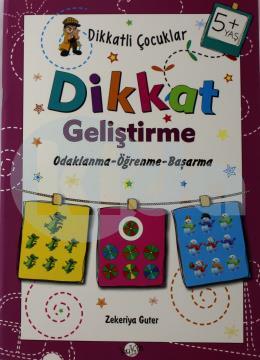 Dikkatli Çocuklar 5+ yaş - Dikkat Geliştirme