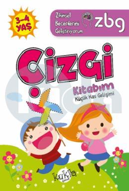 ZBG 3-4 Yaş Çizgi Kitabım