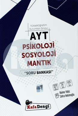 Kafa Dengi AYT Psikoloji Sosyoloji Mantık Soru Bankası